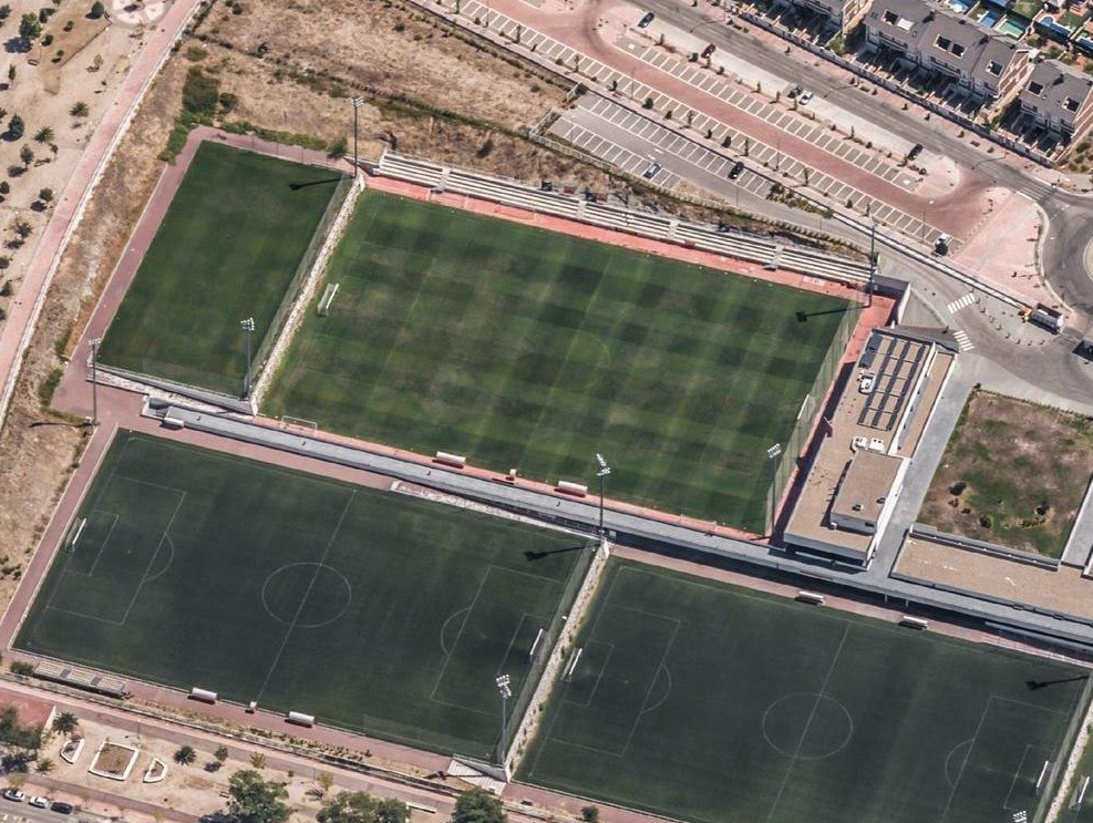 Ciudad deportiva Fundación Rayo Vallecano