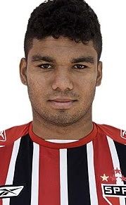Casemiro, Carlos Henrique José Francisco Venancio Casimiro - Footballer