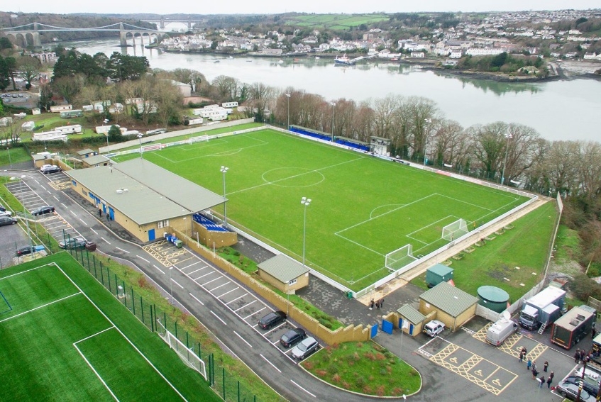 Bangor City Stadium