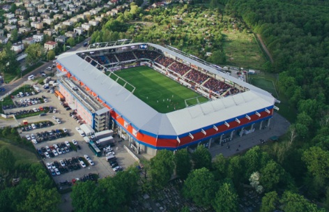 Piast Gliwice Stadium