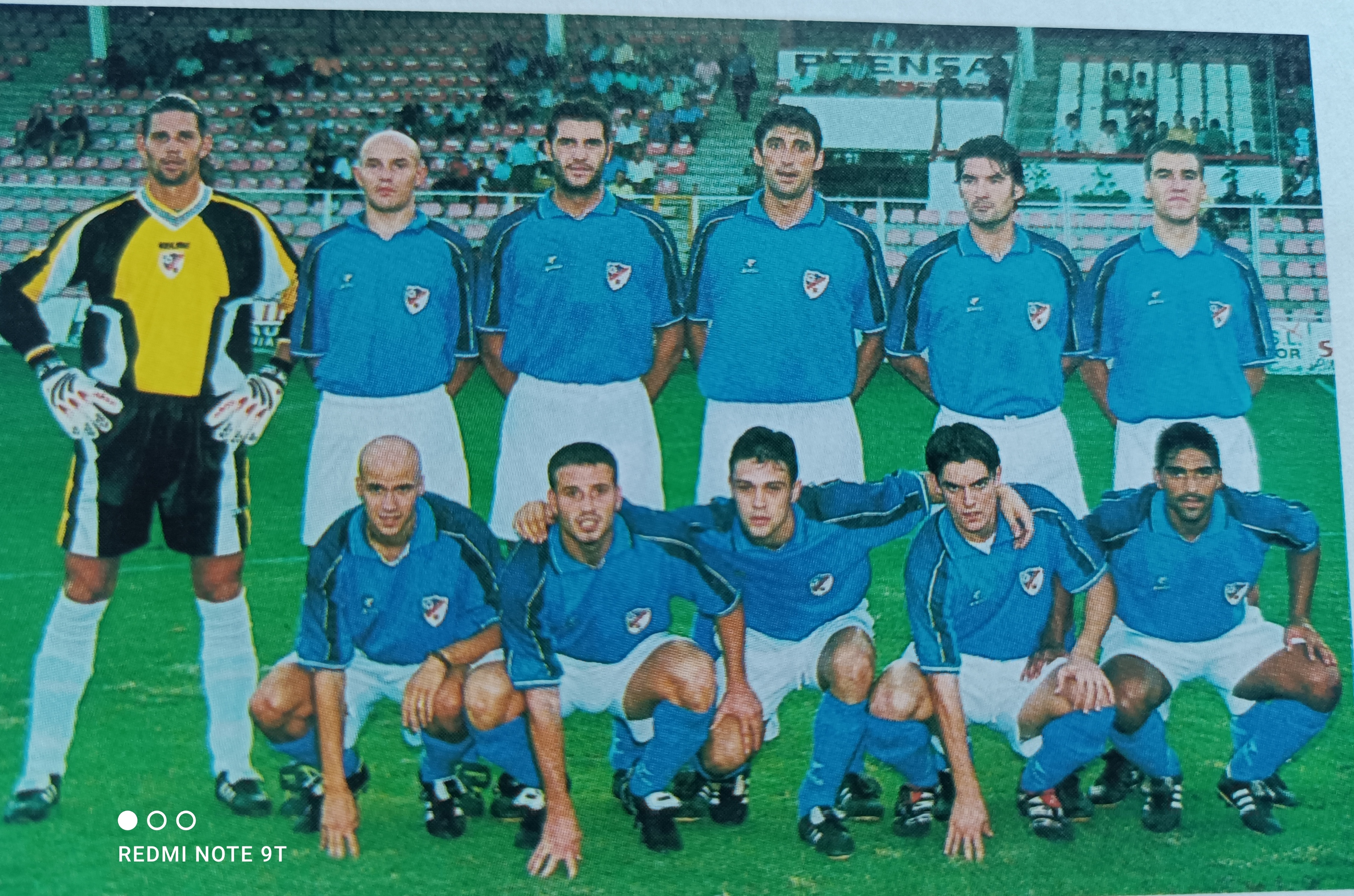 Gustavo, Longo, Luna, Pérez Hurtado, Tido, Reyero 
Gustavo Miguel, Viedma, Bauti, Nacho Garrido y Cortés 