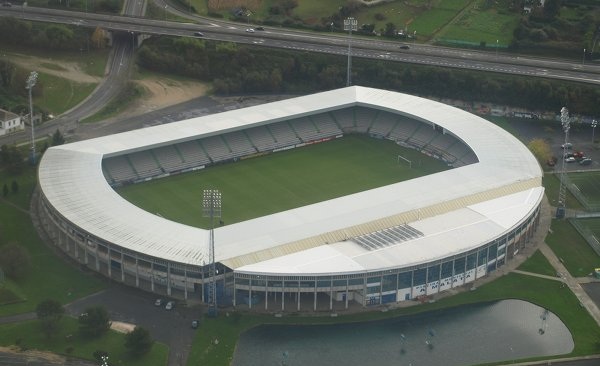 Estadio de A Malata, Racing Club de Ferrol