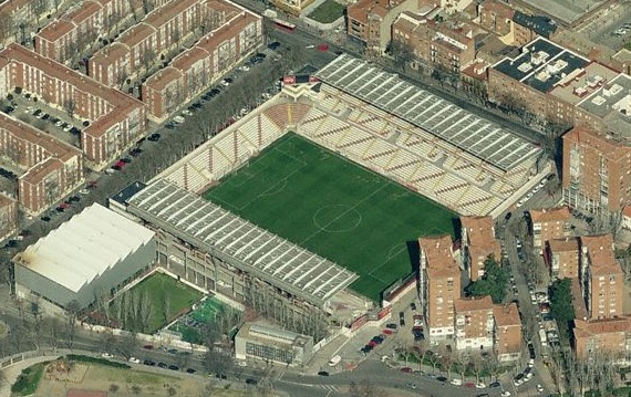 Campo de Fútbol de Vallecas