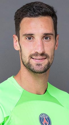 Sergio Rico, Sergio Rico González - Futbolista | BDFutbol