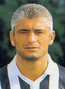 Ravanelli, Fabrizio Ravanelli - Footballer