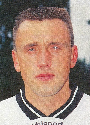1995  Autogrammkarte signiert  278668 Valdas Ivanauskas  Hamburger SV  1994