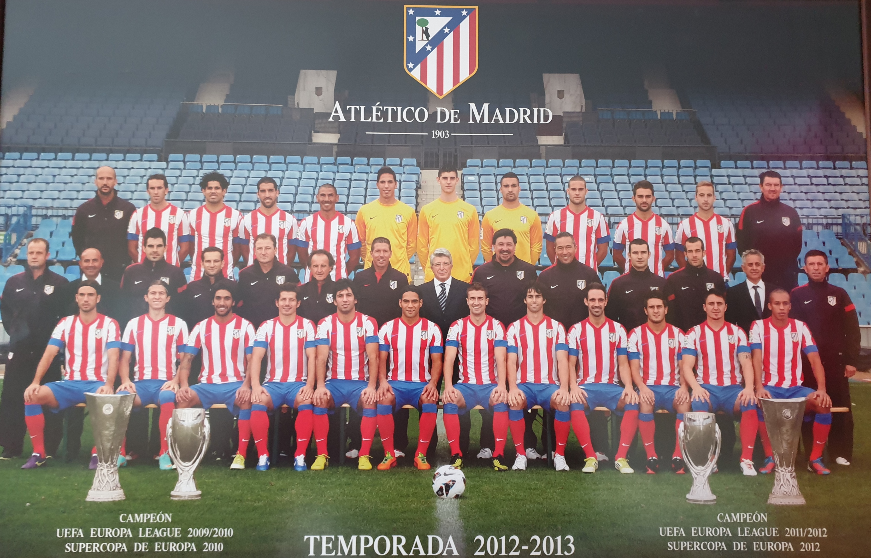 Atletico de madrid 2012