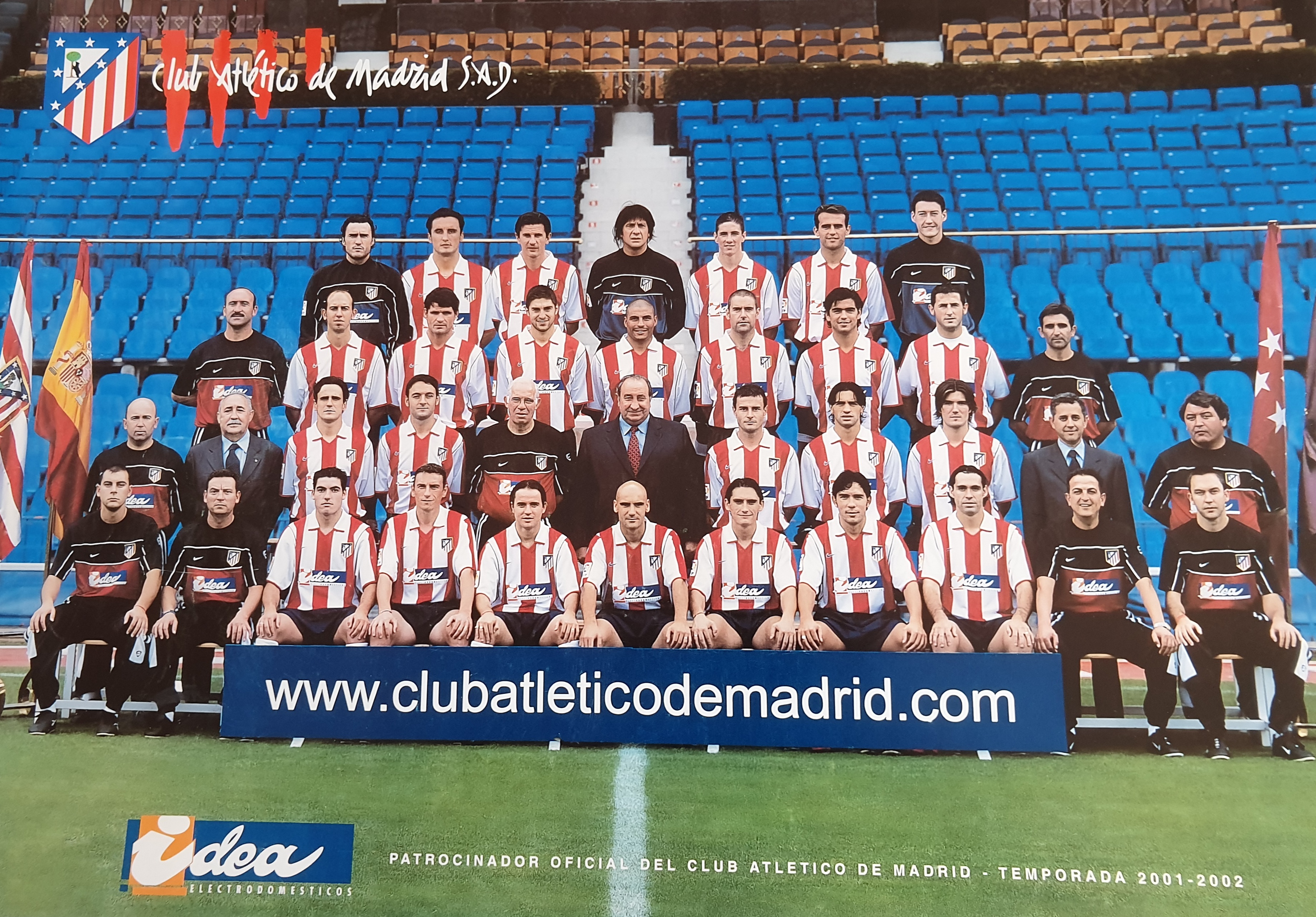of Atlético Madrid 2001-02 Second Division