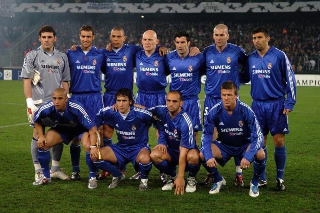 Plantilla real madrid 2004