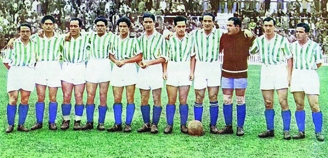  Larrinoa, Timimi, Saro, Caballero, Peral, Gómez, Areso, Unamuno, Urquiaga, Aedo y Rancel 