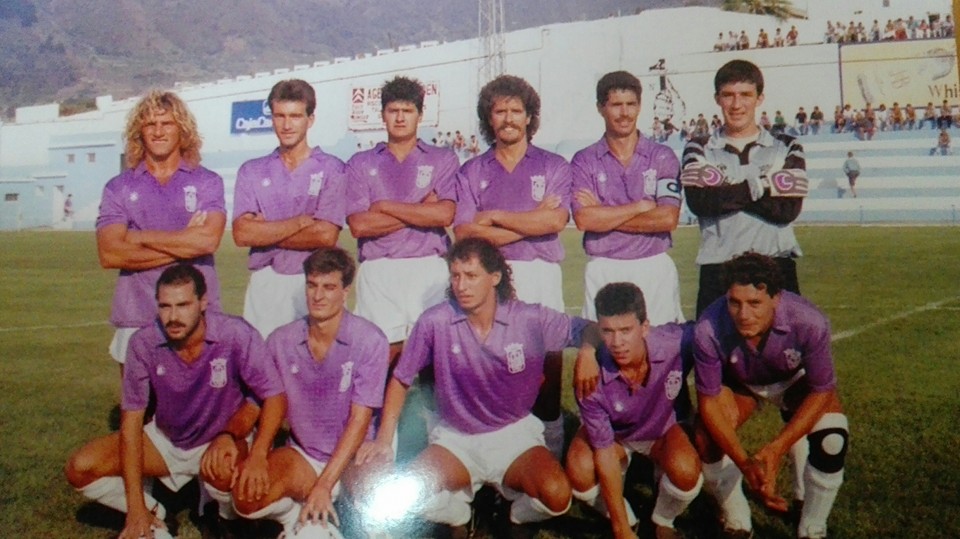 Chicho-Goyo-Barrebarre-Susi-Alonso-Jose María
Yeyo-Manolito-Suso-Dámaso-Luis