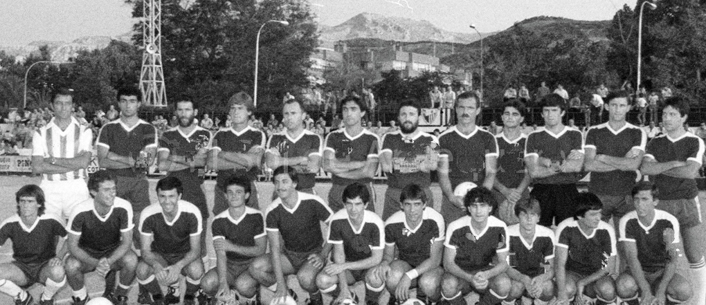 CD antequerano 1983/84