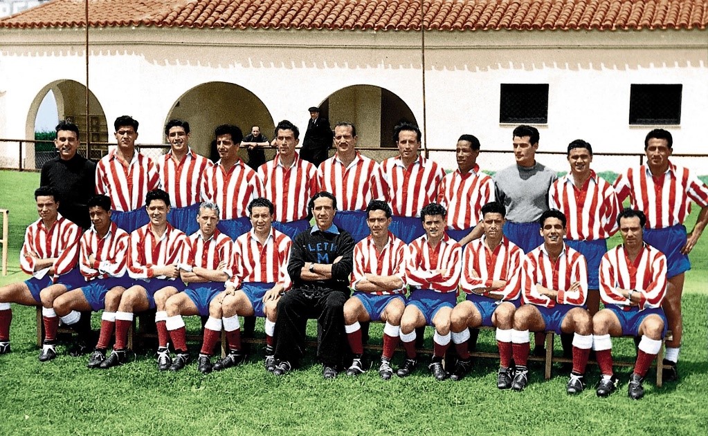 Tercera y cuarta Liga del Atlético de Madrid - 1949/50 - 1950/51 WvFcPexZ9T