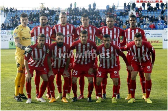 Arriba: Becerra, Richy, Lejeune, Sandaza, Eloi, Ramalho;
Abajo: Coris, Cifuentes, Pere Pons, Felipe Sanchón y Granell.