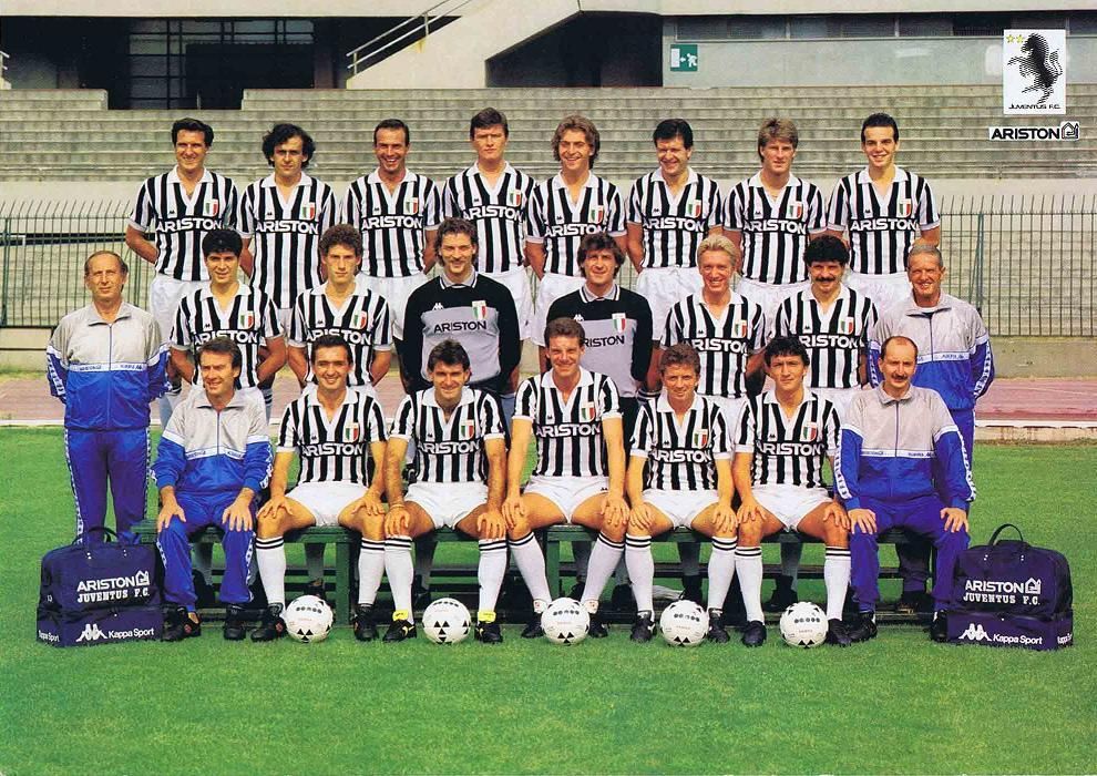 Squad of Juventus 1986-87 Serie A | BDFutbol