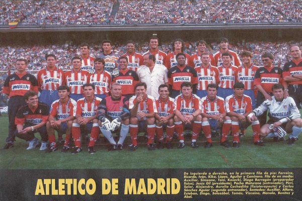 Atlético de Madrid retro 94/95 – Paraíso del Deporte